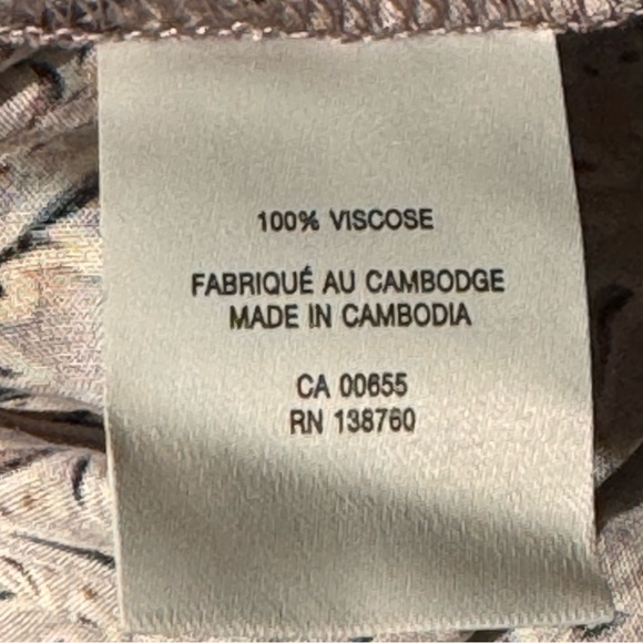 Reitmans Women’s Smocked Floral Dress Purple Size XL - Picture 9 of 13